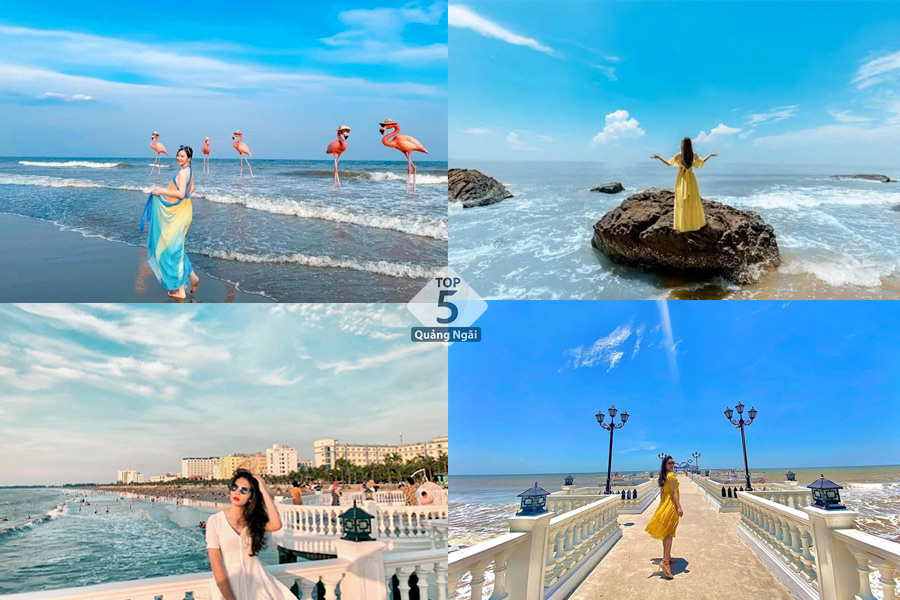 Những tọa độ checkin nổi tiếng tại bãi biển Hải Tiến khiến ai cũng mê mệt