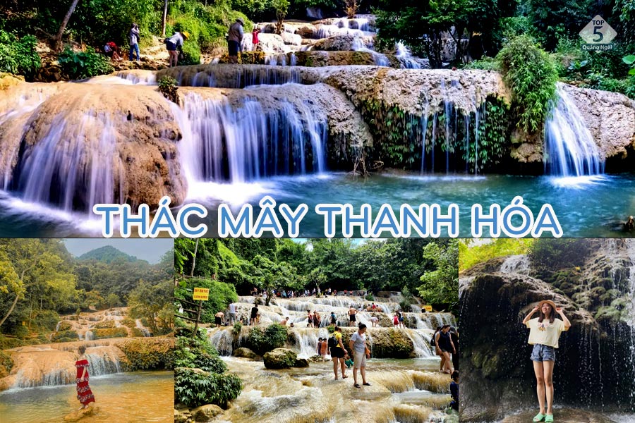 Thác Mây là điểm trốn nóng lý tưởng vào mùa hè