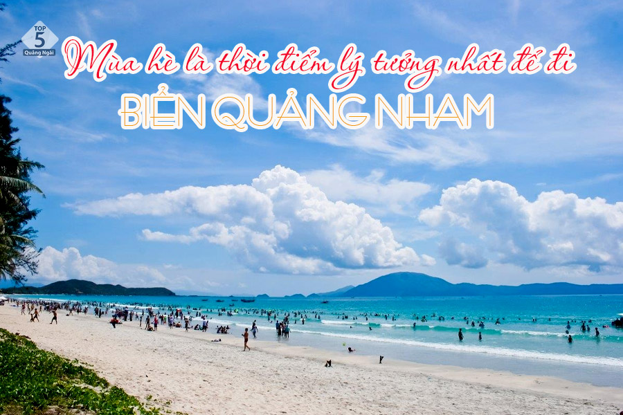 Mùa hè là thời điểm lý tưởng nhất để đến du lịch Quảng Nham