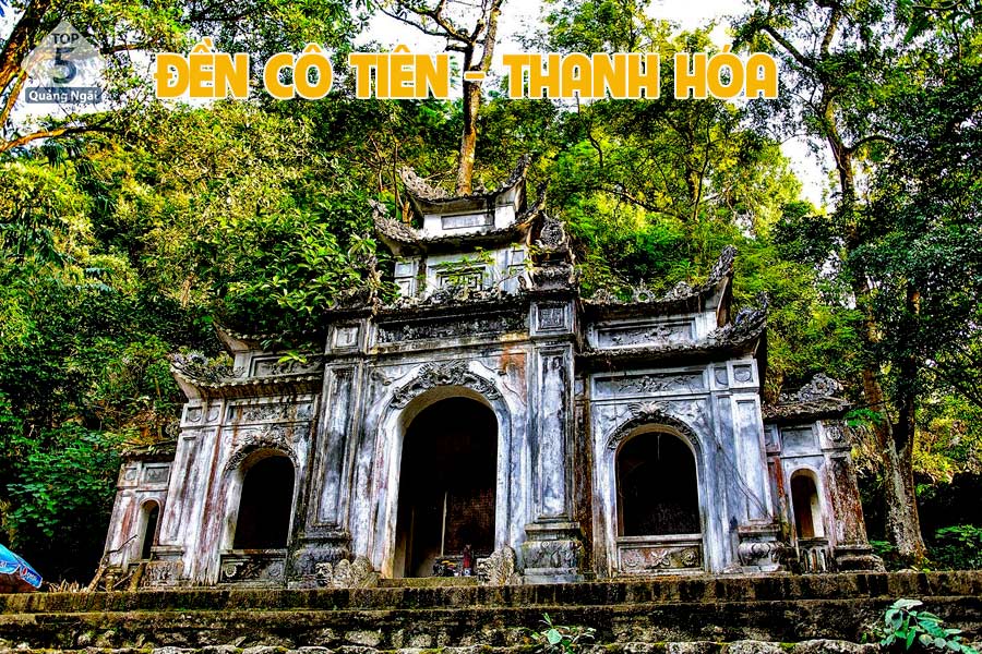 Đền Cô Tiên - Ngôi chùa linh thiêng bậc nhất Thanh Hóa