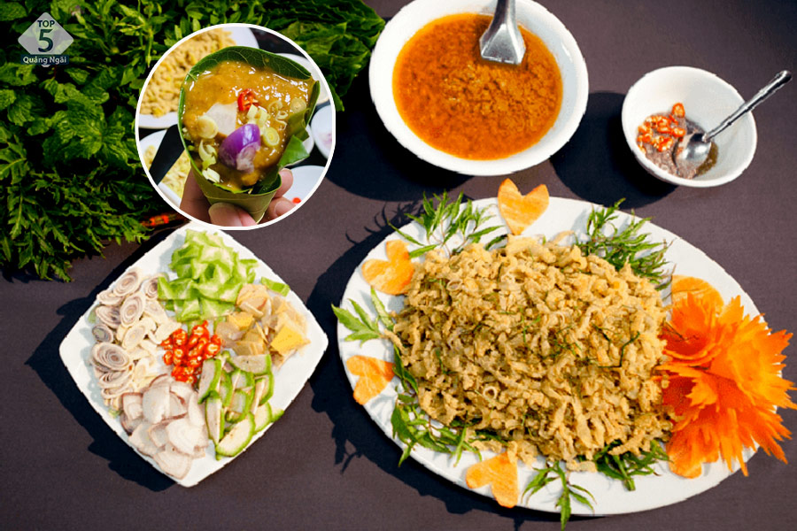 Gỏi cá là đặc sản nổi tiếng nhất định phải thử khi đến Sầm Sơn Beach