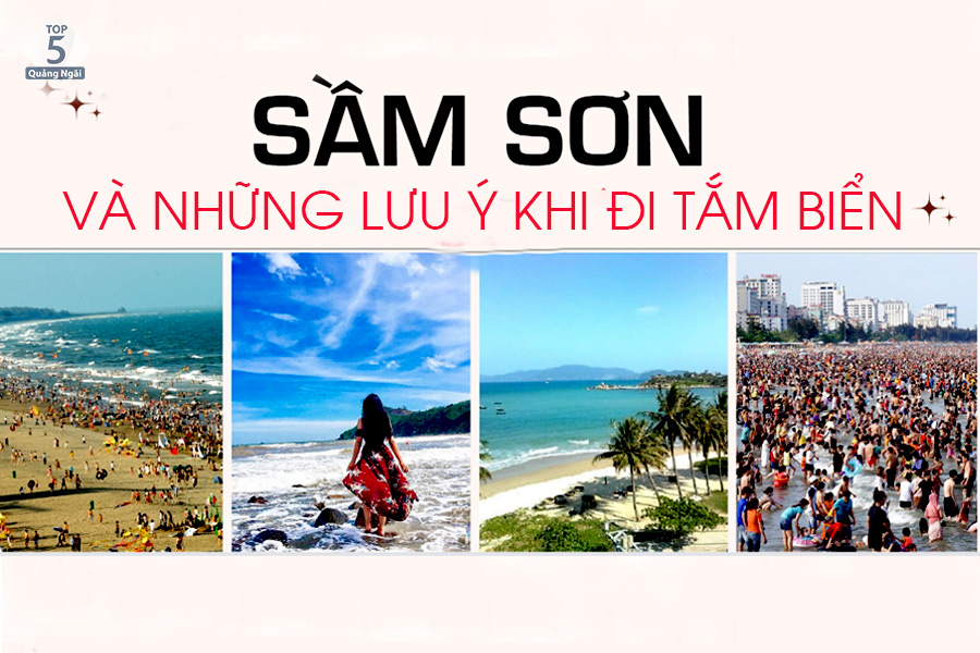 Những lưu ý khi đi du lịch ở Sầm Sơn Thanh Hóa