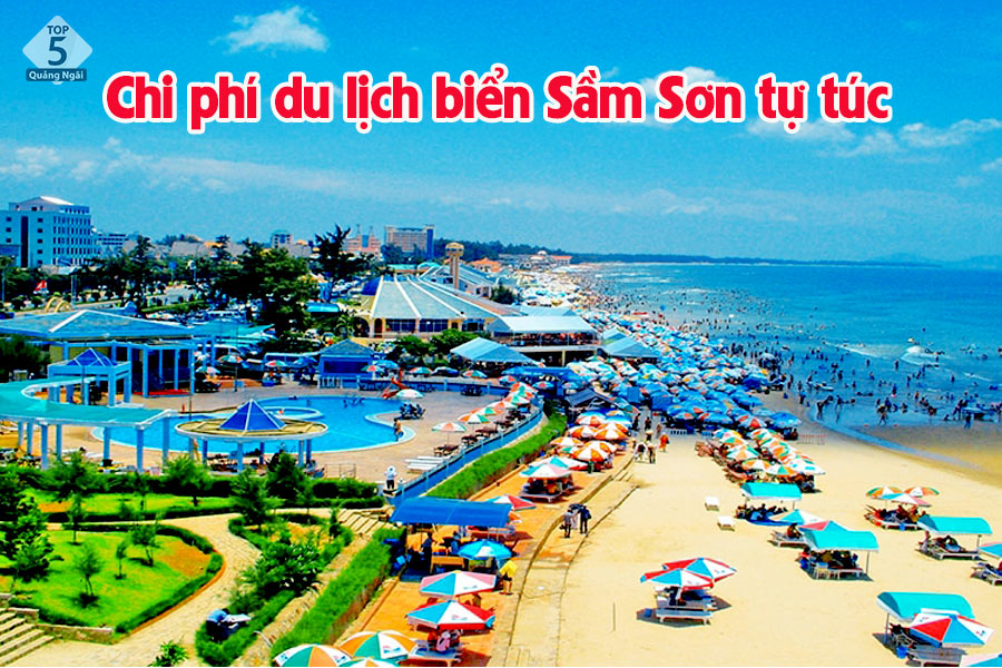 Chi phí du lịch biển Sầm Sơn sẽ phụ thuộc tùy thời điểm và nhu cầu của bạn