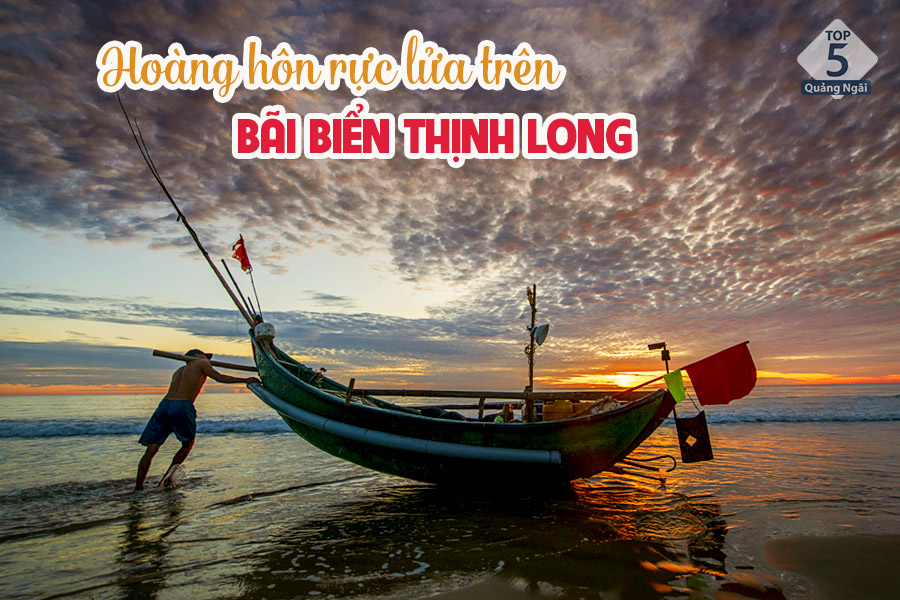 Ngắm khoảnh khắc bình minh và hoàng hôn tuyệt đẹp trên biển qua ống kính của du khách khi du lịch tại biển Thịnh Long Nam Định