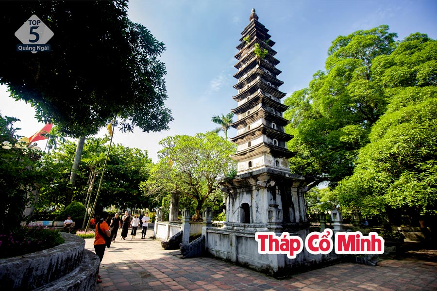 Tháp Cổ Minh là một trong những địa danh mà bạn không nên bỏ qua khi đến du lịch Thịnh Long