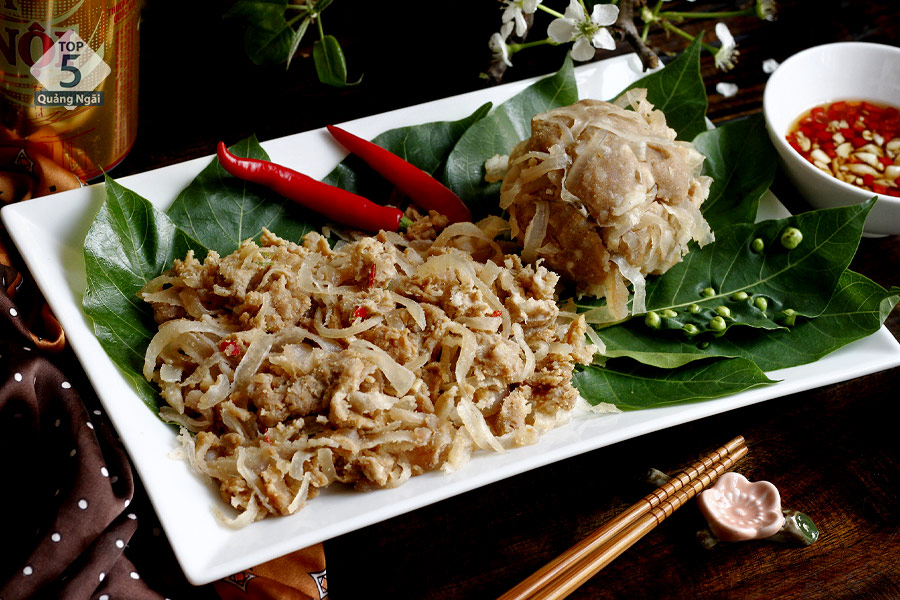 Nem nắm giao Thủy là nét văn hóa ẩm thực đặc trưng của Nam Định