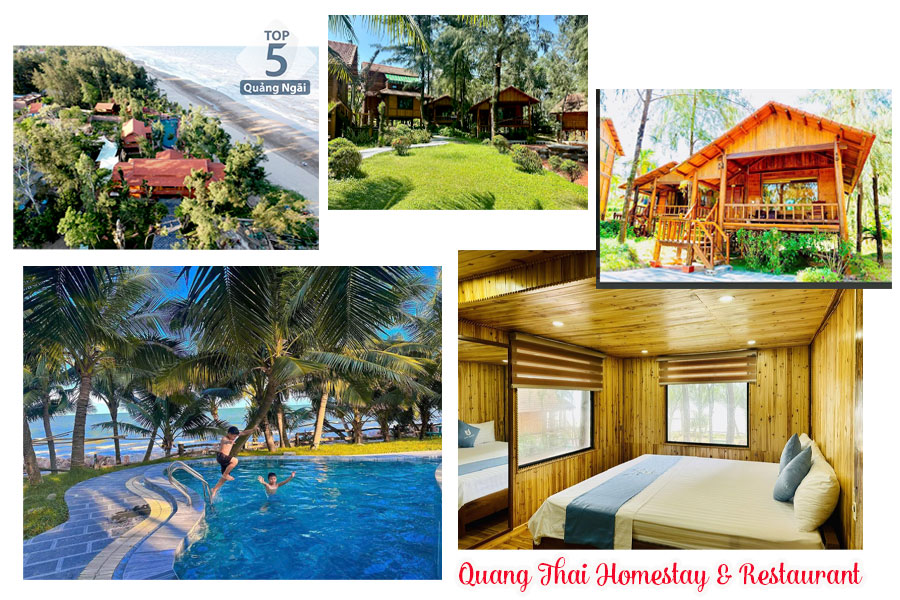 Quang Thai Homestay & Restaurant tại biển Tiên Trang