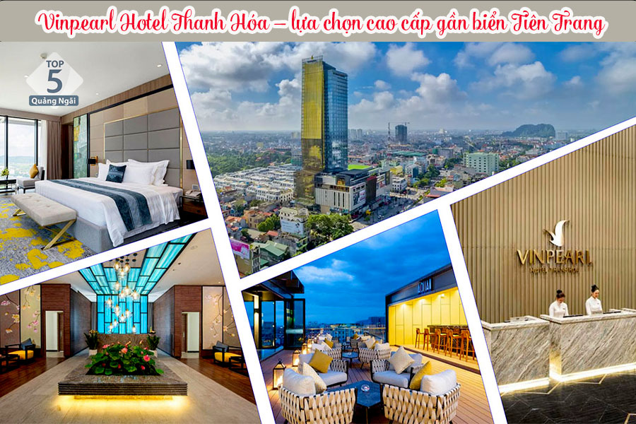 Vinpearl Hotel Thanh Hóa – lựa chọn cao cấp gần biển Tiên Trang