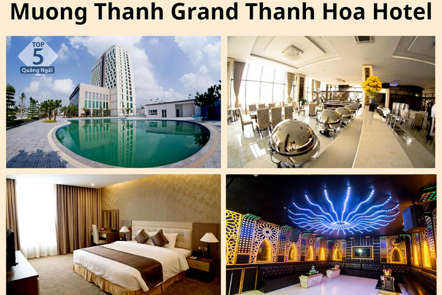 Mường Thanh Grand Thanh Hóa sở hữu vị trí đắc địa với đầy đủ tiện ích