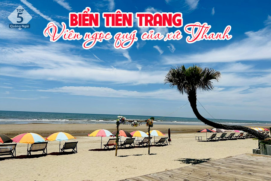 Dù được đầu tư mạnh mẽ nhưng Biển Tiên Trang vẫn giữ được vẻ đẹp nguyên sơ và tĩnh lặng của nó