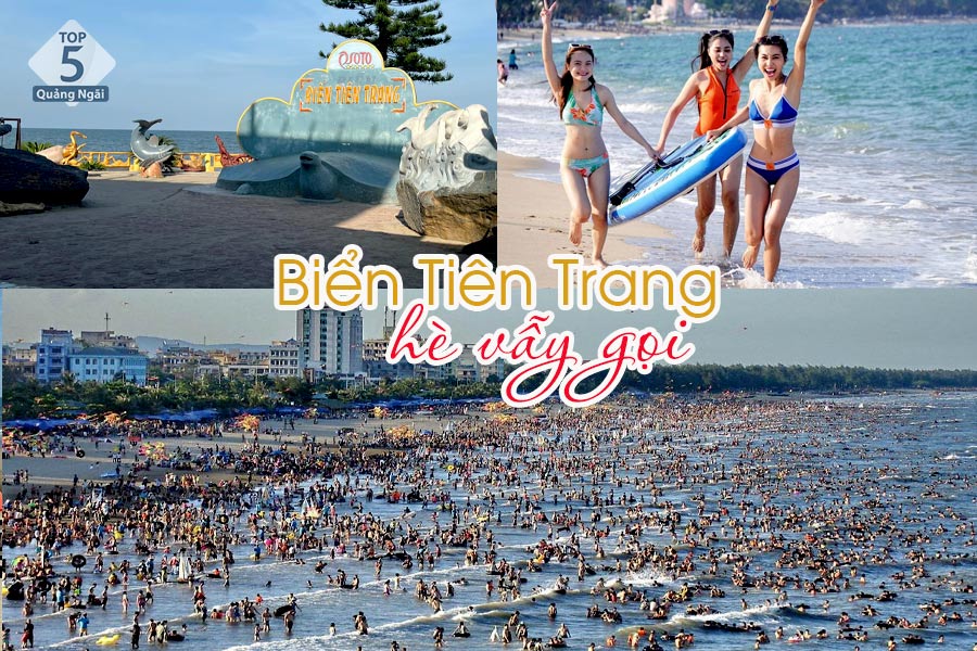 Tháng 4 đến tháng 7 là thời điểm thích hợp nhất để đi biển Tiên Trang