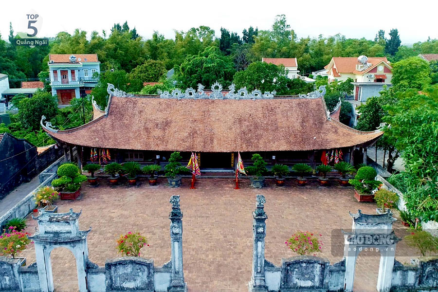 Đình Trà Cổ hơn 500 năm đánh dấu chủ quyền Tổ quốc ở Quảng Ninh