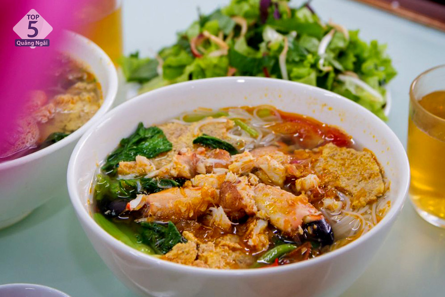 Bún Cù kỳ, món ăn dân giã nhưng làm “say lòng” biết bao thực khách