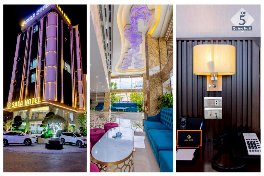 Khách sạn Sala Móng Cái là Top3 khách sạn hạng sang ở biển Trà Cổ 