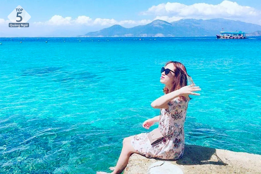 Vui chơi và check-in tại bãi biển Trà Cổ đẹp “quên lối về”