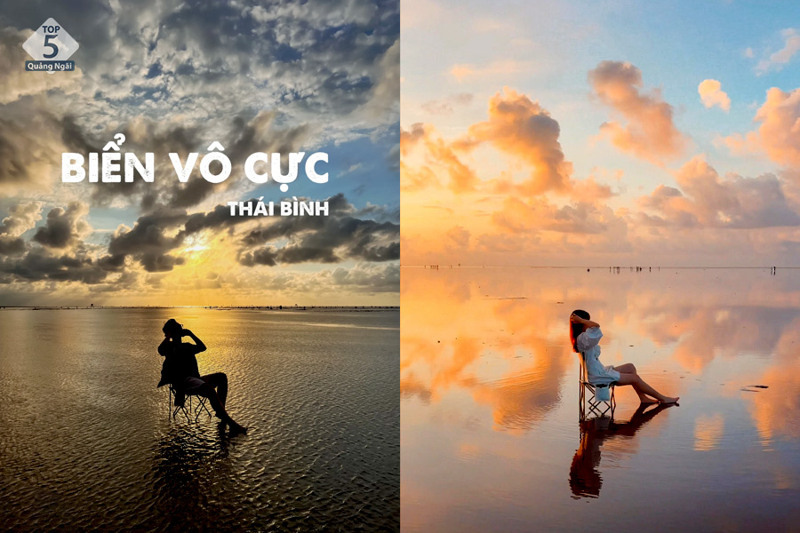 Checkin cực cool chỉ với 1 chiếc ghế tại biển vô cực Thái Bình Checkin cực cool chỉ với 1 chiếc ghế tại biển vô cực Thái Bình