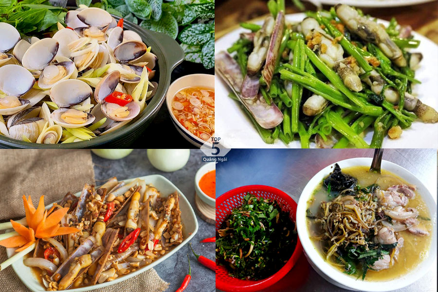 Những món ngon nhất định bạn phải thử khi đến du lịch biển vô cực Những món ngon nhất định bạn phải thử khi đến du lịch biển vô cực