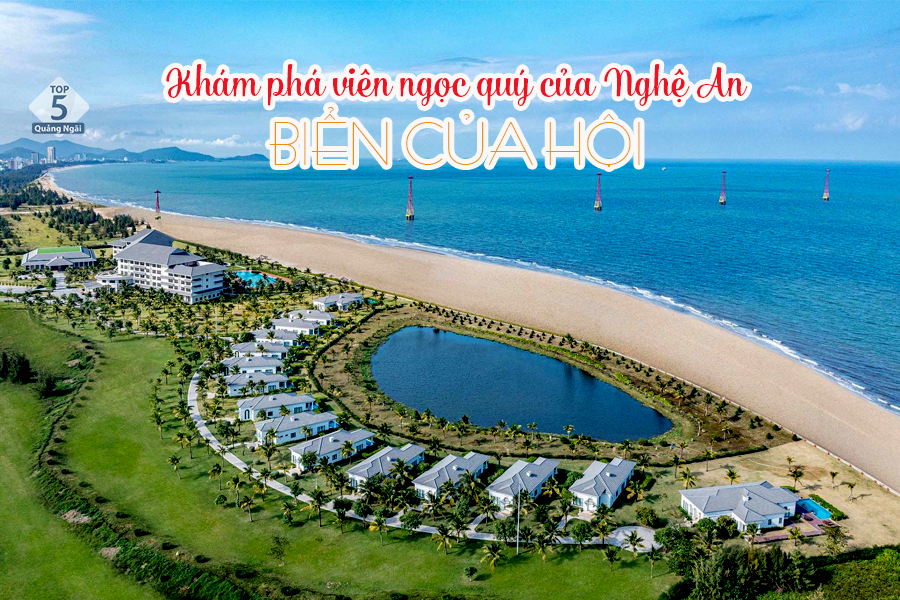 Khám phá Biển Cửa Hội – Điểm du lịch biển đẹp ở Nghệ An