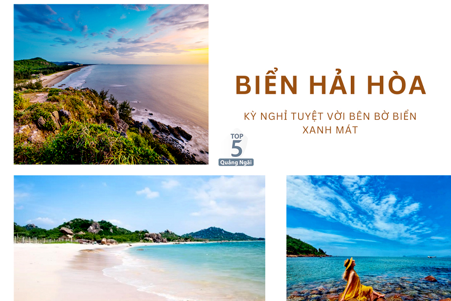 Kinh Nghiệm Đi Biển Hải Hòa Thanh Hóa Tự Túc Chi Tiết