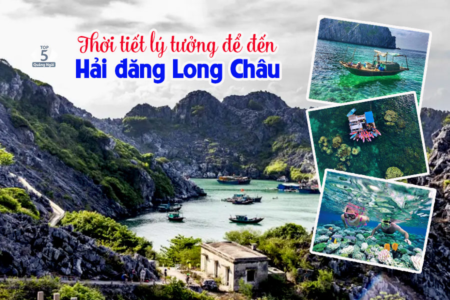 Đảo Long Châu Hải Phòng: Thiên Đường Hoang Sơ Ít Người Biết