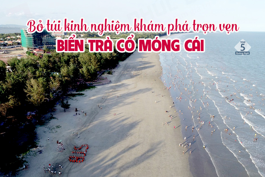 Biển Trà Cổ Quảng Ninh – Cẩm Nang Du Lịch Móng Cái Chi Tiết