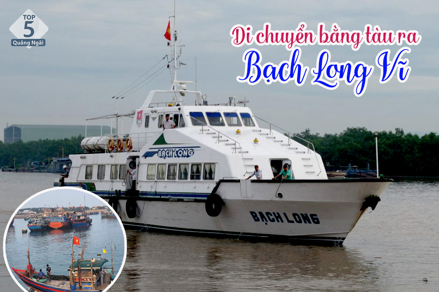 Đi nhờ thuyền ngư dân cũng là cách ra đảo Bạch Long Vĩ dành cho ai thích khám phá và tìm kiếm sự mới lạ