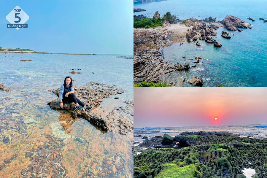 Đảo Bạch Long Vĩ sở hữu những bãi đá tuyệt đẹp làm mê hoặc lòng người