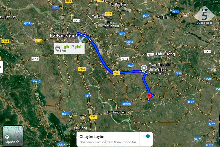 Nếu đi đào cỏ tự túc bạn có thể đi theo map