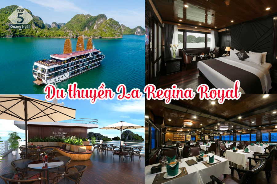 Du thuyền La Regina Royal đạt chuẩn 4 sao với đa dạng tiện nghi cao cấp Du thuyền La Regina Royal đạt chuẩn 4 sao với đa dạng tiện nghi cao cấp