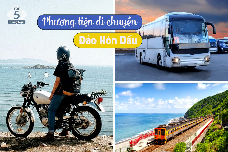Một số phương tiện di chuyển đến đảo Hòn Dấu Hải Phòng Một số phương tiện di chuyển đến đảo Hòn Dấu Hải Phòng