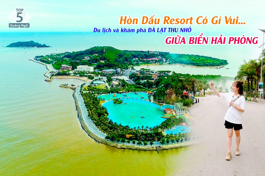 Hòn Dấu được ví như Đà Lạt thu nhỏ Đồ Sơn Hòn Dấu được ví như Đà Lạt thu nhỏ Đồ Sơn