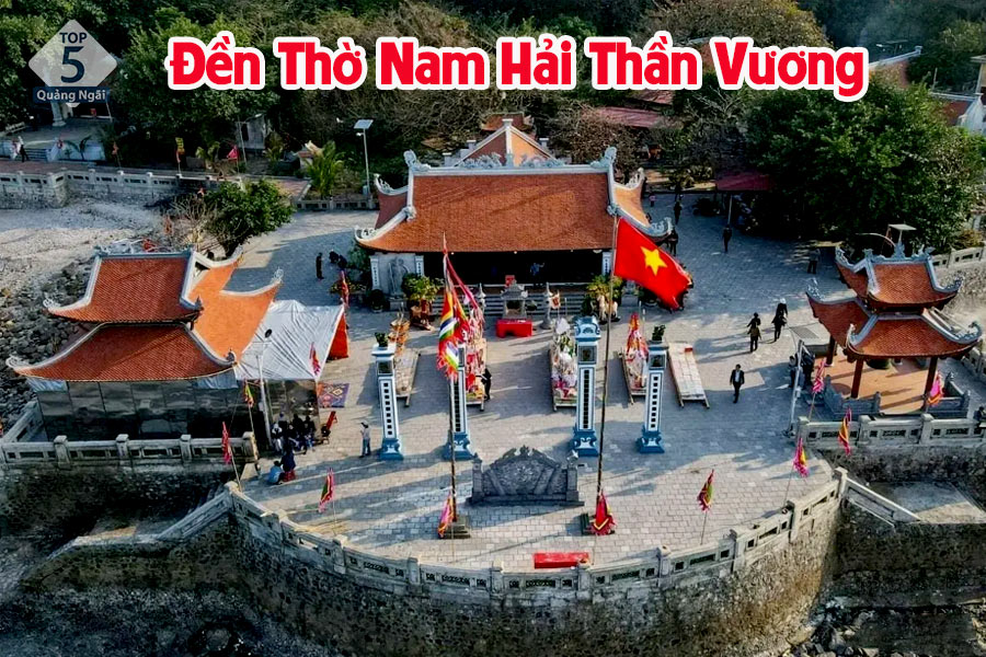 Đền Thờ Nam Hải Thần Vương là địa điểm du lịch tâm linh tại Hòn Dấu Đền Thờ Nam Hải Thần Vương là địa điểm du lịch tâm linh tại Hòn Dấu