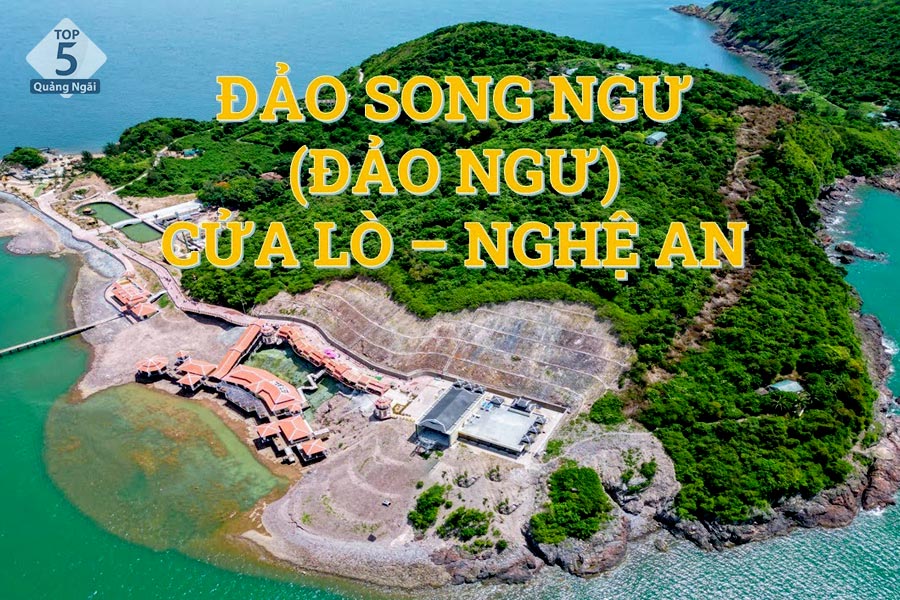 Đảo Hòn Ngư sở hữu cảnh sắc thiên nhiên hữu tình hút nhiều du khách