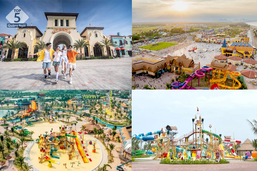 Khám phá VinWonders Cửa Hội – quần thể du lịch, giải trí quy mô nhất khu vực Bắc Trung Bộ.