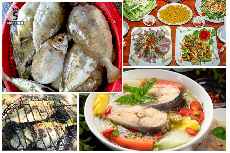 Cá Giò - đặc sản xứ nghệ nhất định phải thử khi đên Hòn Ngư Cửa Lò