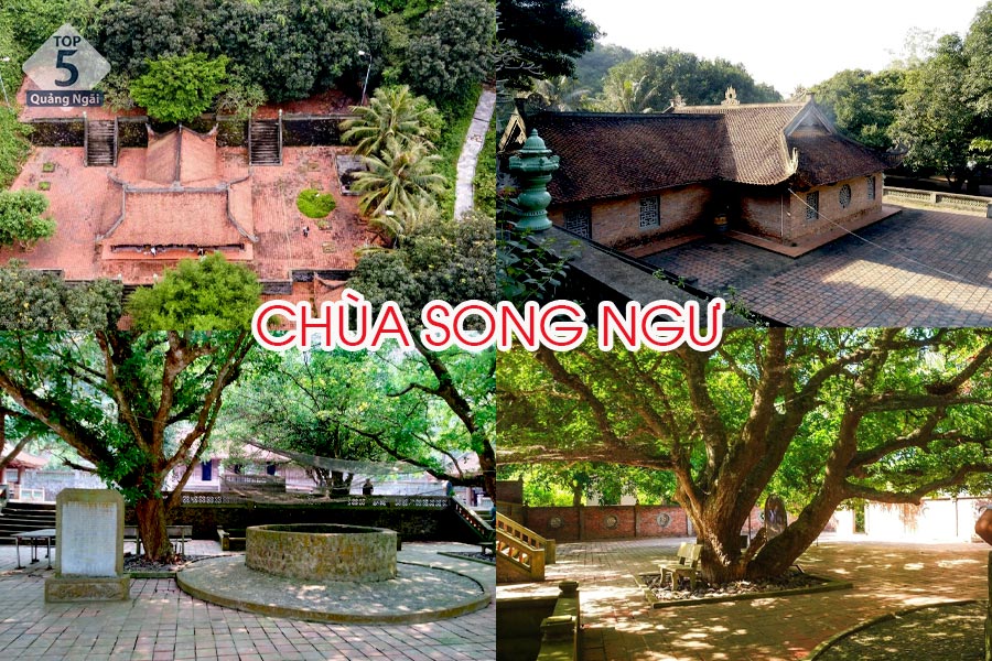 Viếng thăm chùa Song Ngư cổ kính, linh thiêng để cầu an