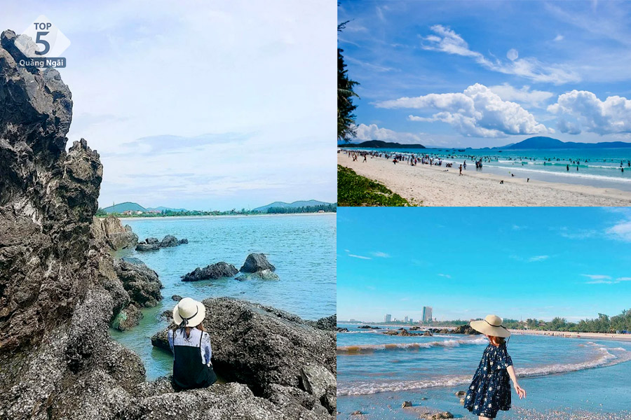 Đến Hòn Ngư nhất định phải đắm mình dưới làn nước trong vắt và mát lạnh