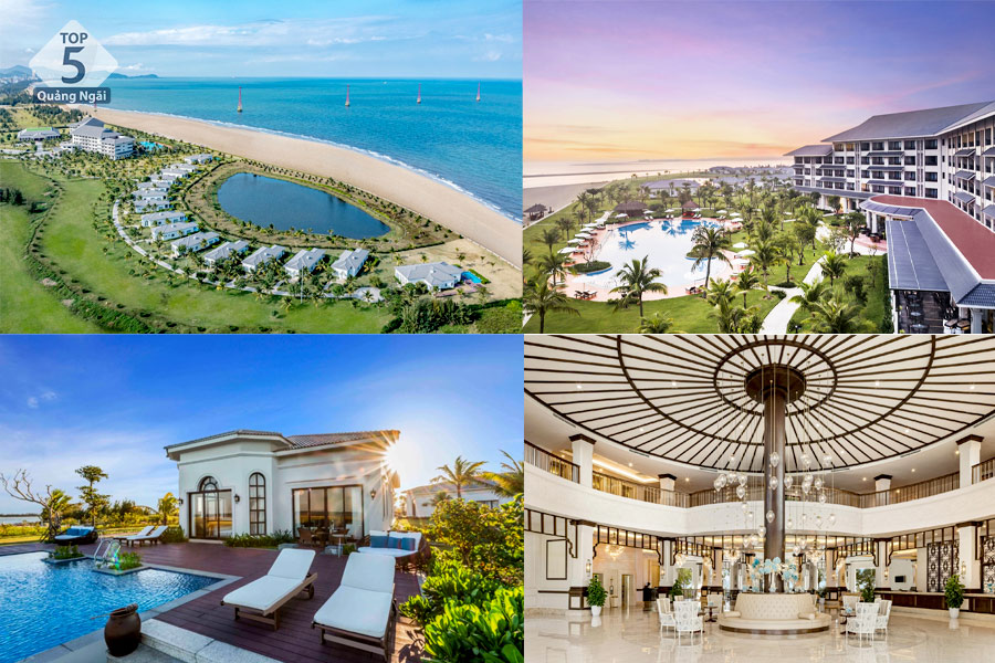Melia Vinpearl Cua Hoi Beach Resort nơi nghỉ dưỡng sang trọng bật nhất Cửa Lò