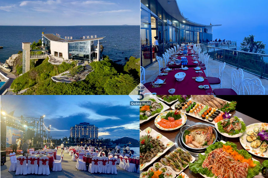 Nhà hàng Lan Châu tọa lạc trên đỉnh núi mang đến không gian thưởng thức ẩm thực thú vị 