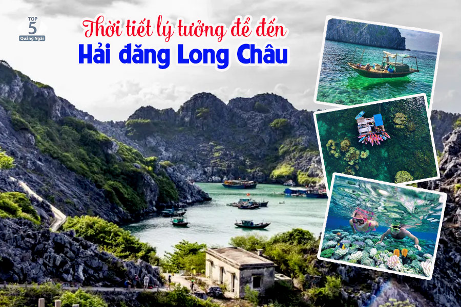 Mùa hè là thời gian lý tưởng nhất để khám phá và trải nghiệm đảo Long Châu Mùa hè là thời gian lý tưởng nhất để khám phá và trải nghiệm đảo Long Châu