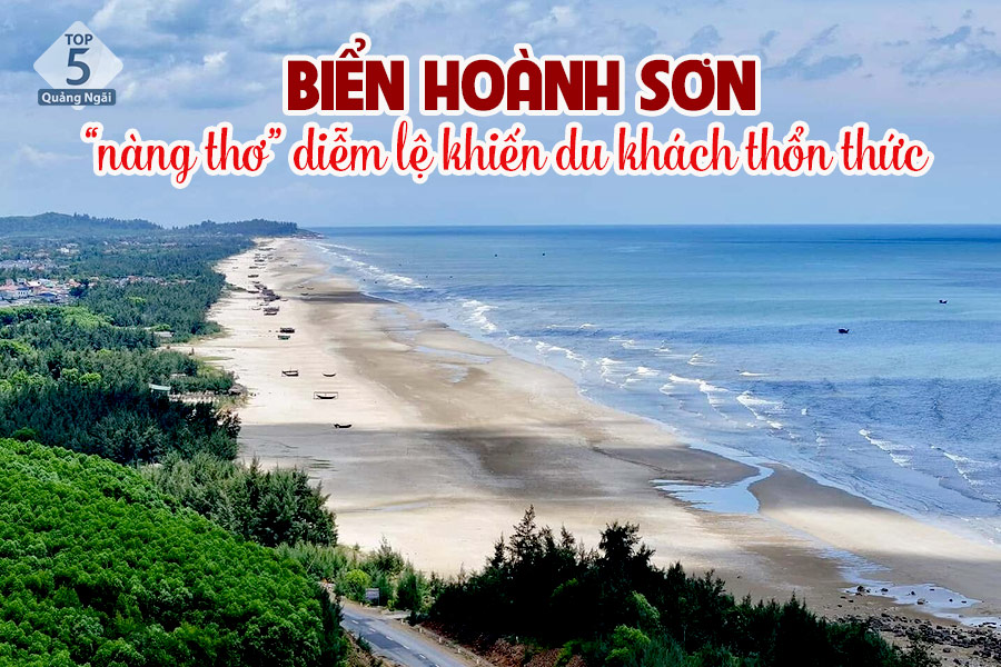 Kinh nghiệm du lịch biển Hoành Sơn: Vẻ đẹp hoang sơ nơi chân đèo ngang