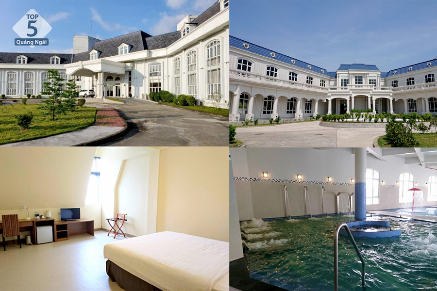 Polaris Hotel - Khách sạn nằm khá gần biển Hoành Sơn tiện cho việc di chuyển