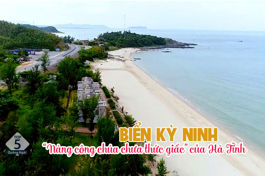 Biển Kỳ Ninh – “Nàng công chúa chưa thức giấc” của Hà Tĩnh Biển Kỳ Ninh – “Nàng công chúa chưa thức giấc” của Hà Tĩnh
