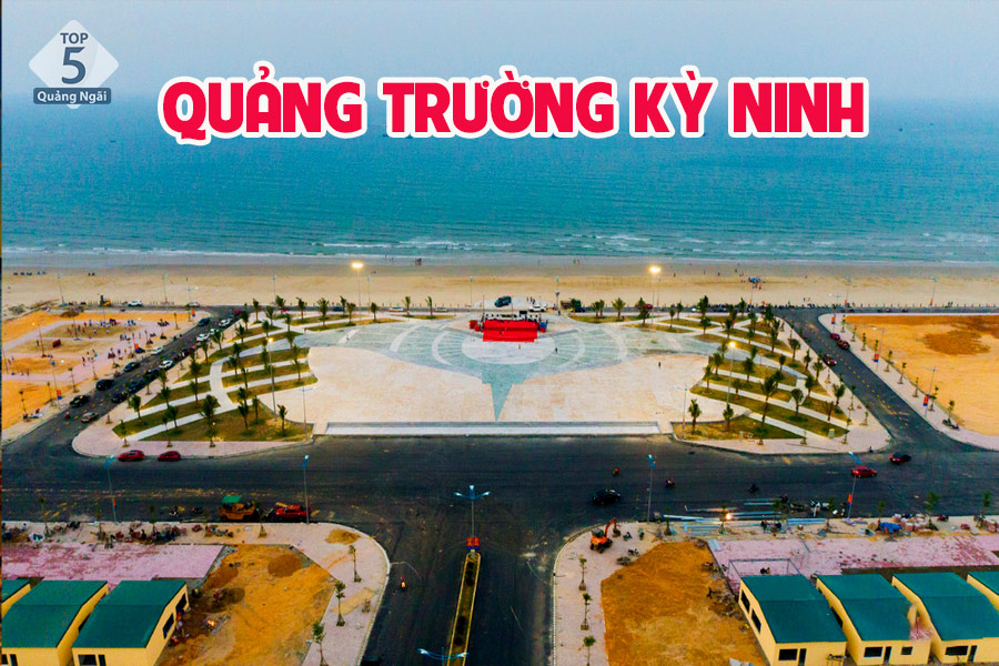 Vui chơi và check-in tại Quảng trường biển Kỳ Ninh hiện đại Vui chơi và check-in tại Quảng trường biển Kỳ Ninh hiện đại