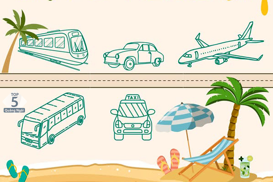 Bạn có thể chọn đa dạng phương tiện để di chuyển đến biển Kỳ Xuân Bạn có thể chọn đa dạng phương tiện để di chuyển đến biển Kỳ Xuân