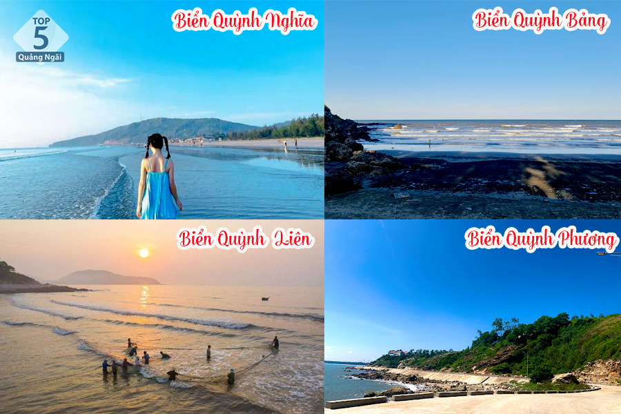 Một số bãi biển nổi bật tại biển Quỳnh Nghệ An