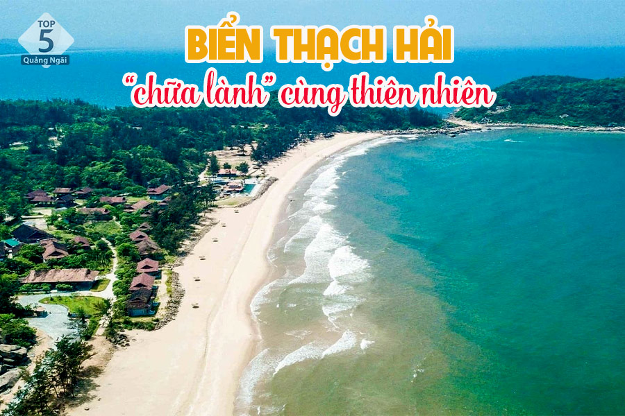 Biển Thạch Hải sở hữu cảnh quan thơ mộng động lòng người