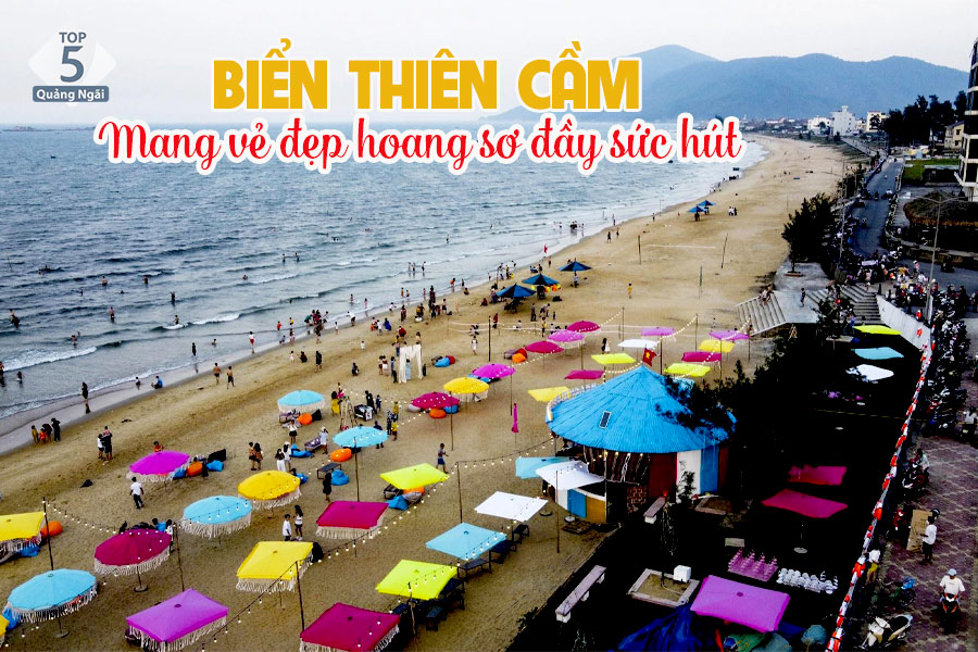 Biển Thiên Cầm mang vẻ đẹp hoang sơ đầy sức hút Biển Thiên Cầm mang vẻ đẹp hoang sơ đầy sức hút
