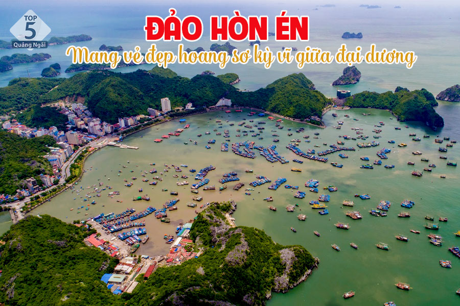 Đảo Hòn Én mang vẻ đẹp hoang sơ kỳ vỹ giữa đại dương bao la Đảo Hòn Én mang vẻ đẹp hoang sơ kỳ vỹ giữa đại dương bao la