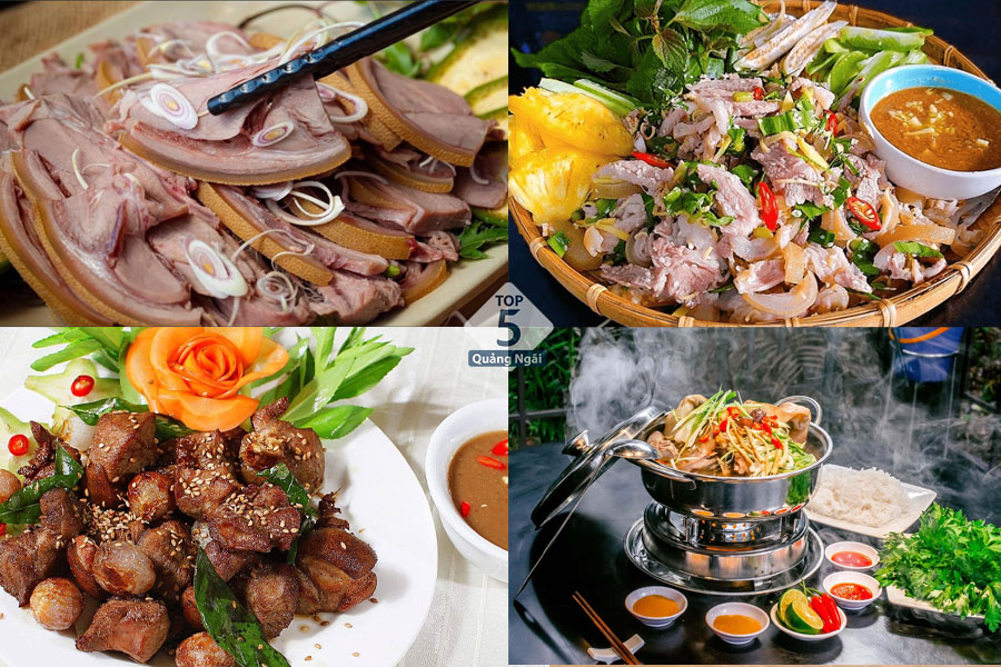 Một số món ngon từ dê núi Hương Sơn mà bạn nên thử Một số món ngon từ dê núi Hương Sơn mà bạn nên thử